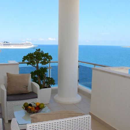 Limani Deluxe Apartments Саранда Экстерьер фото