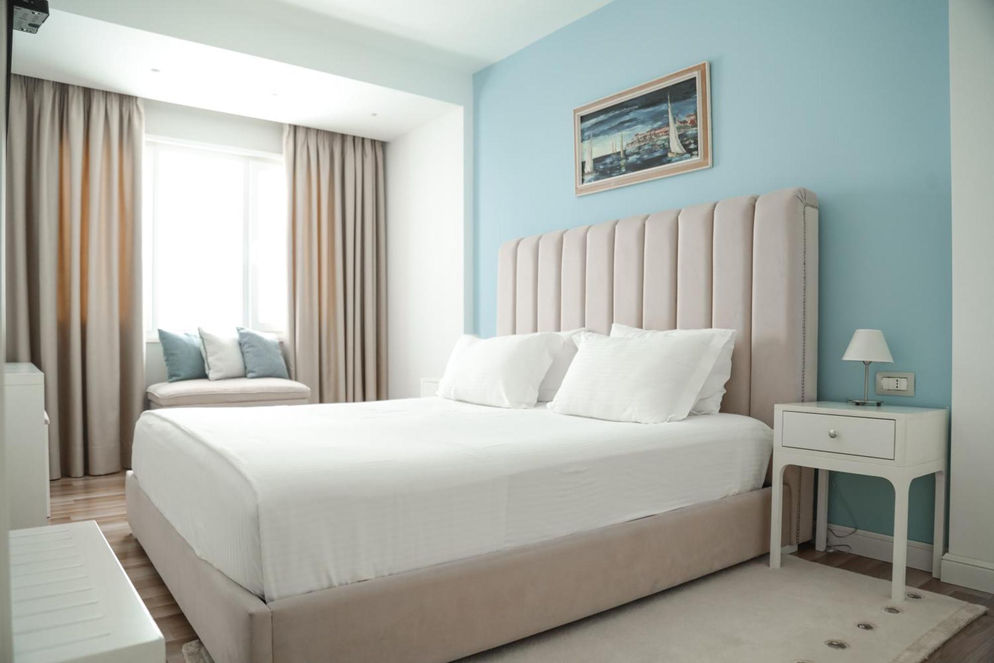 Limani Deluxe Apartments Саранда Экстерьер фото