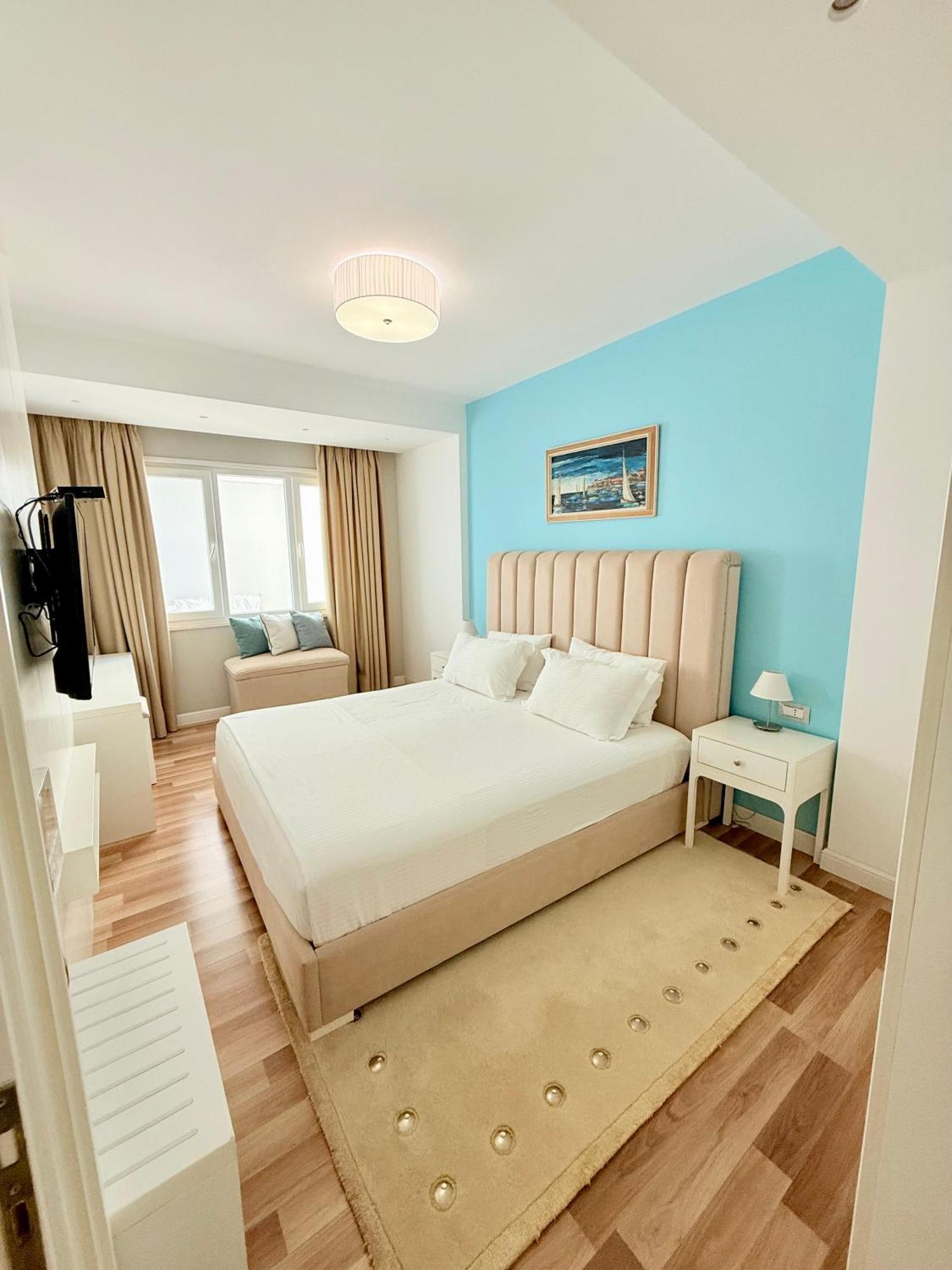 Limani Deluxe Apartments Саранда Экстерьер фото