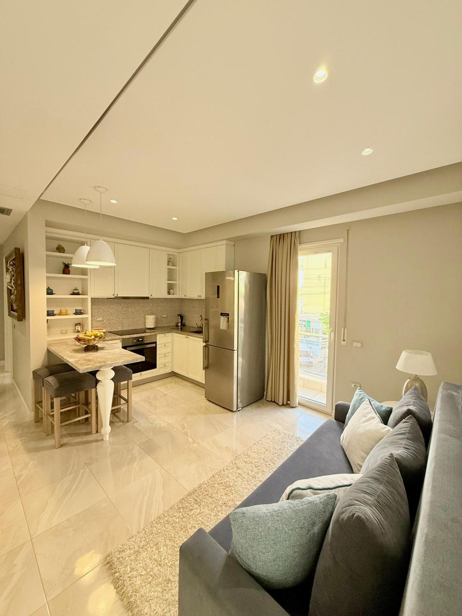 Limani Deluxe Apartments Саранда Экстерьер фото