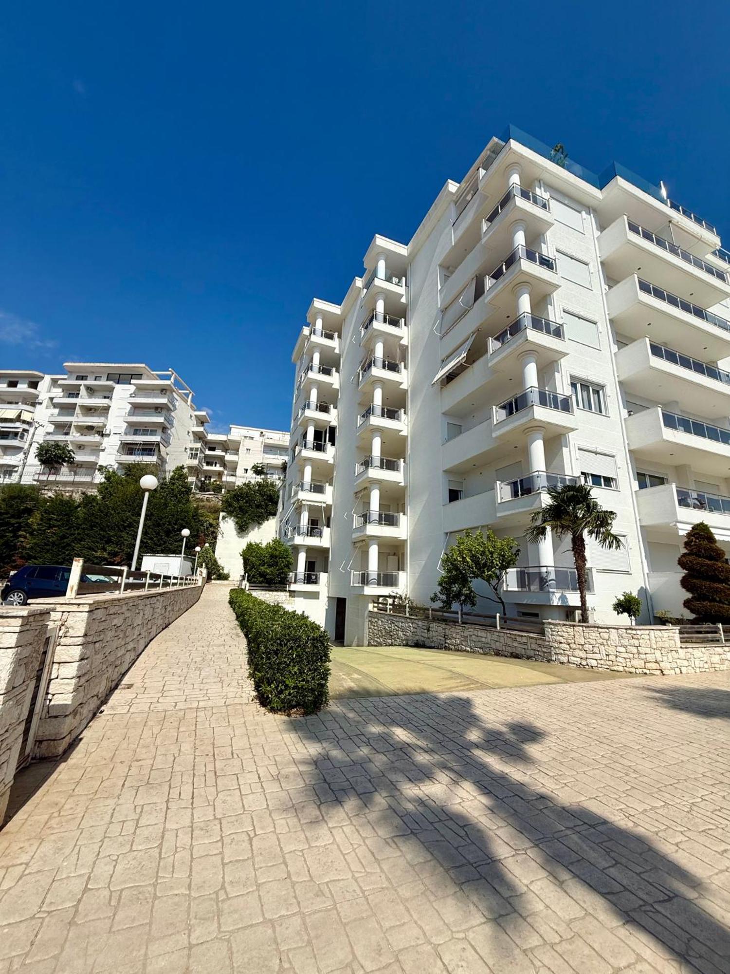 Limani Deluxe Apartments Саранда Экстерьер фото