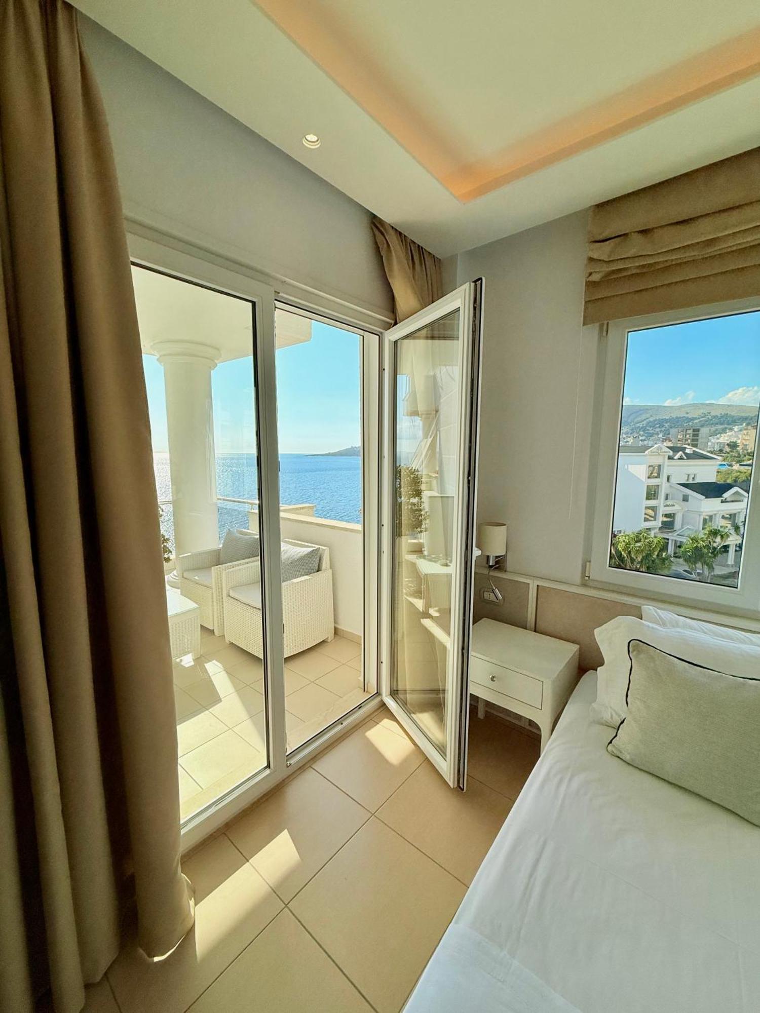 Limani Deluxe Apartments Саранда Экстерьер фото