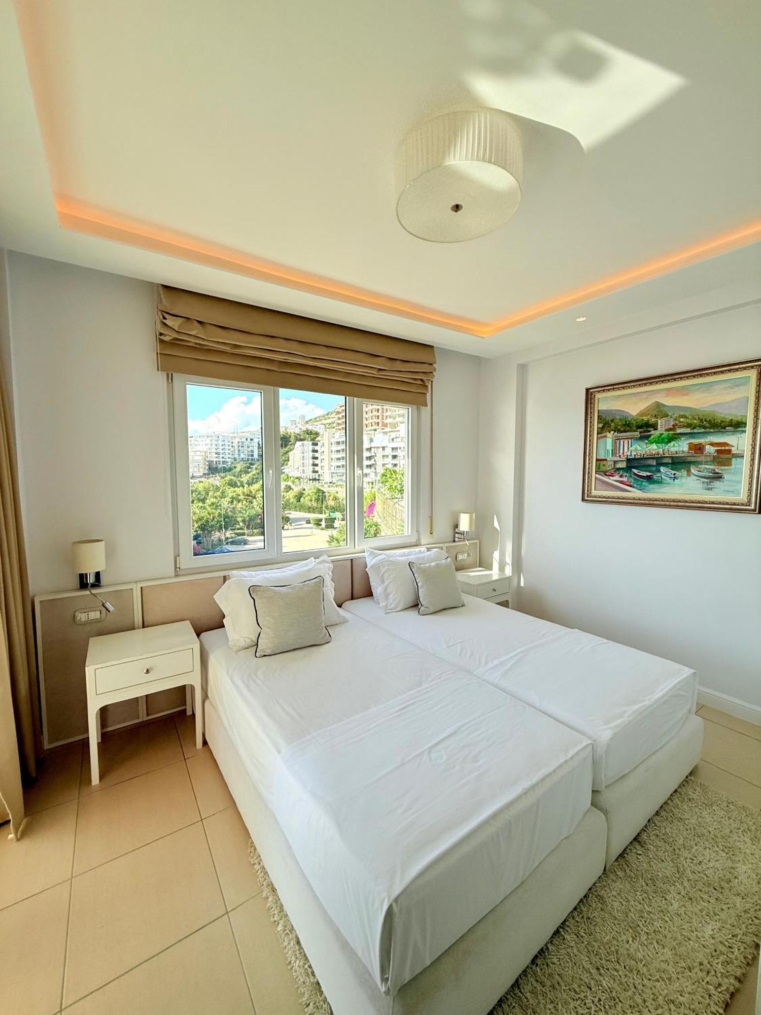 Limani Deluxe Apartments Саранда Экстерьер фото