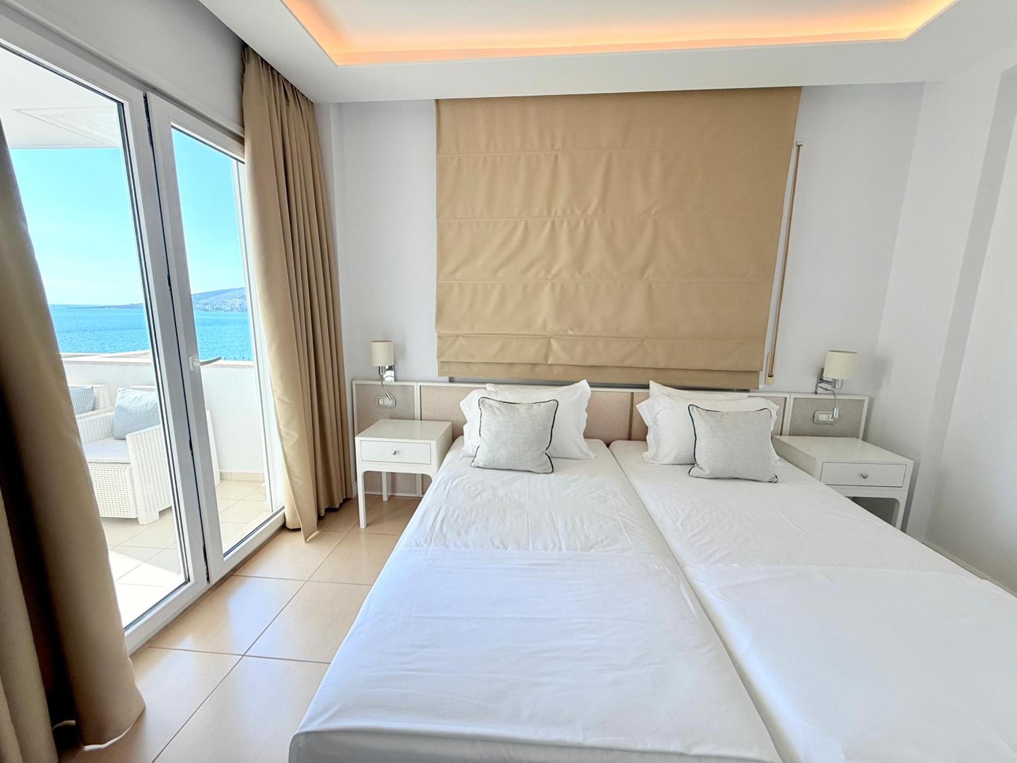 Limani Deluxe Apartments Саранда Экстерьер фото