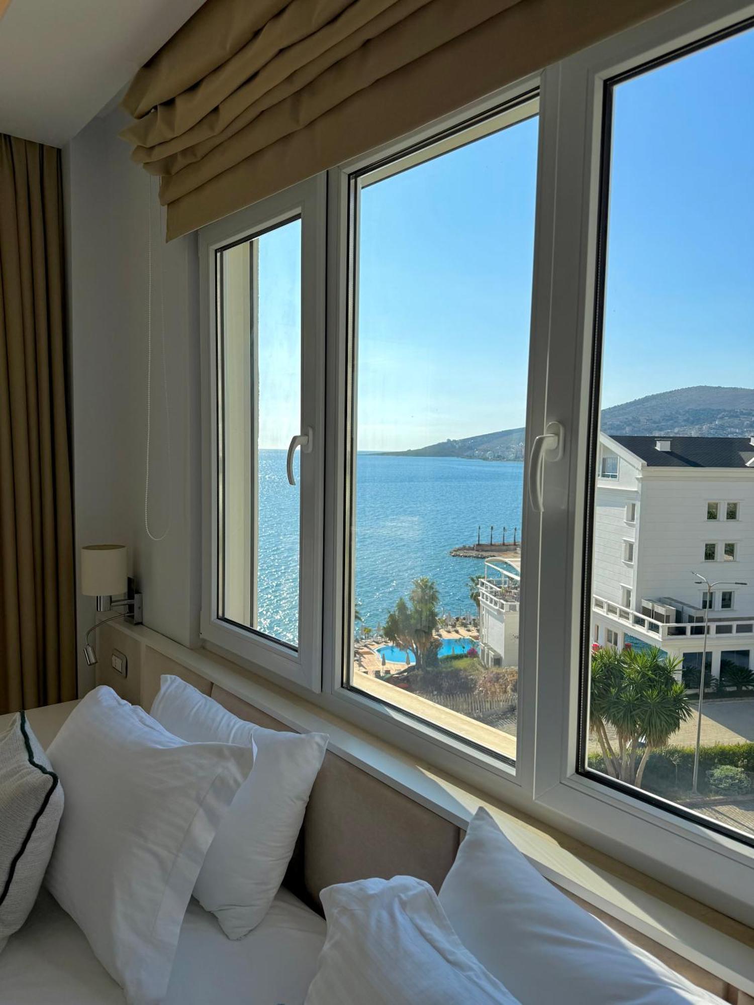 Limani Deluxe Apartments Саранда Экстерьер фото