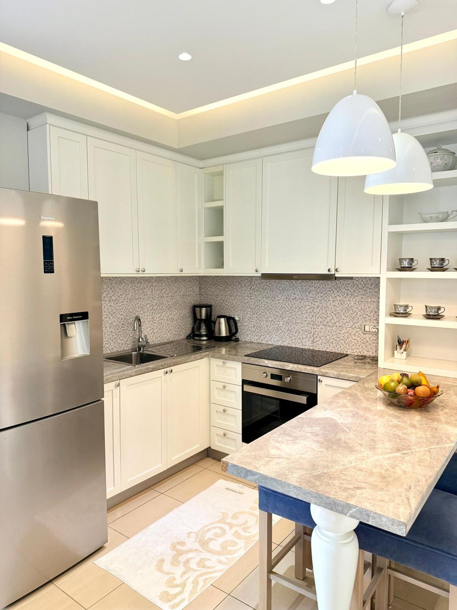 Limani Deluxe Apartments Саранда Экстерьер фото