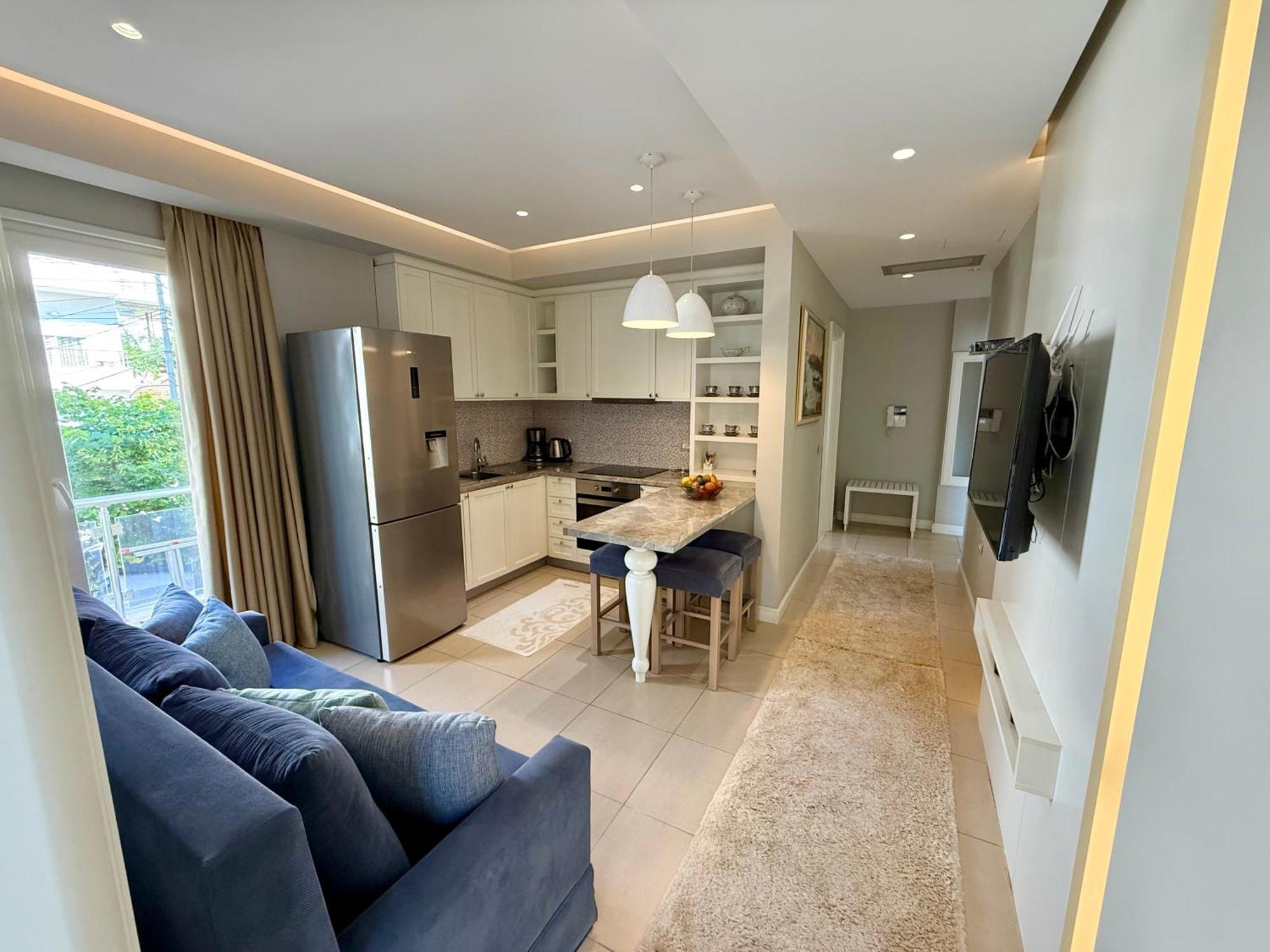 Limani Deluxe Apartments Саранда Экстерьер фото