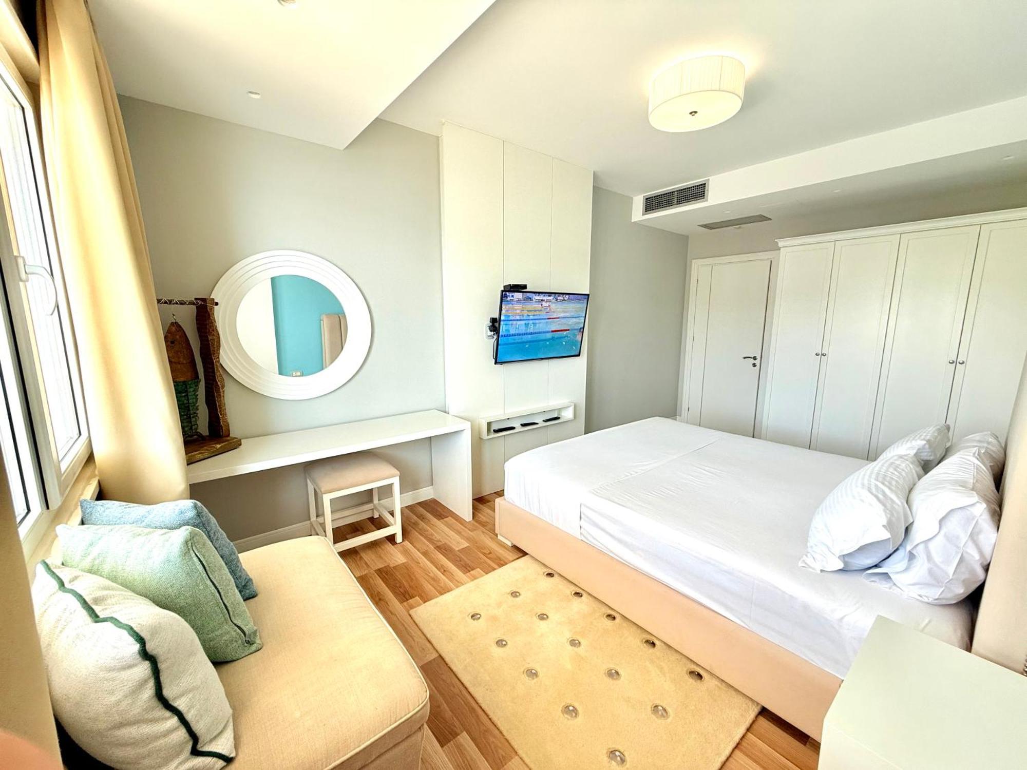 Limani Deluxe Apartments Саранда Экстерьер фото
