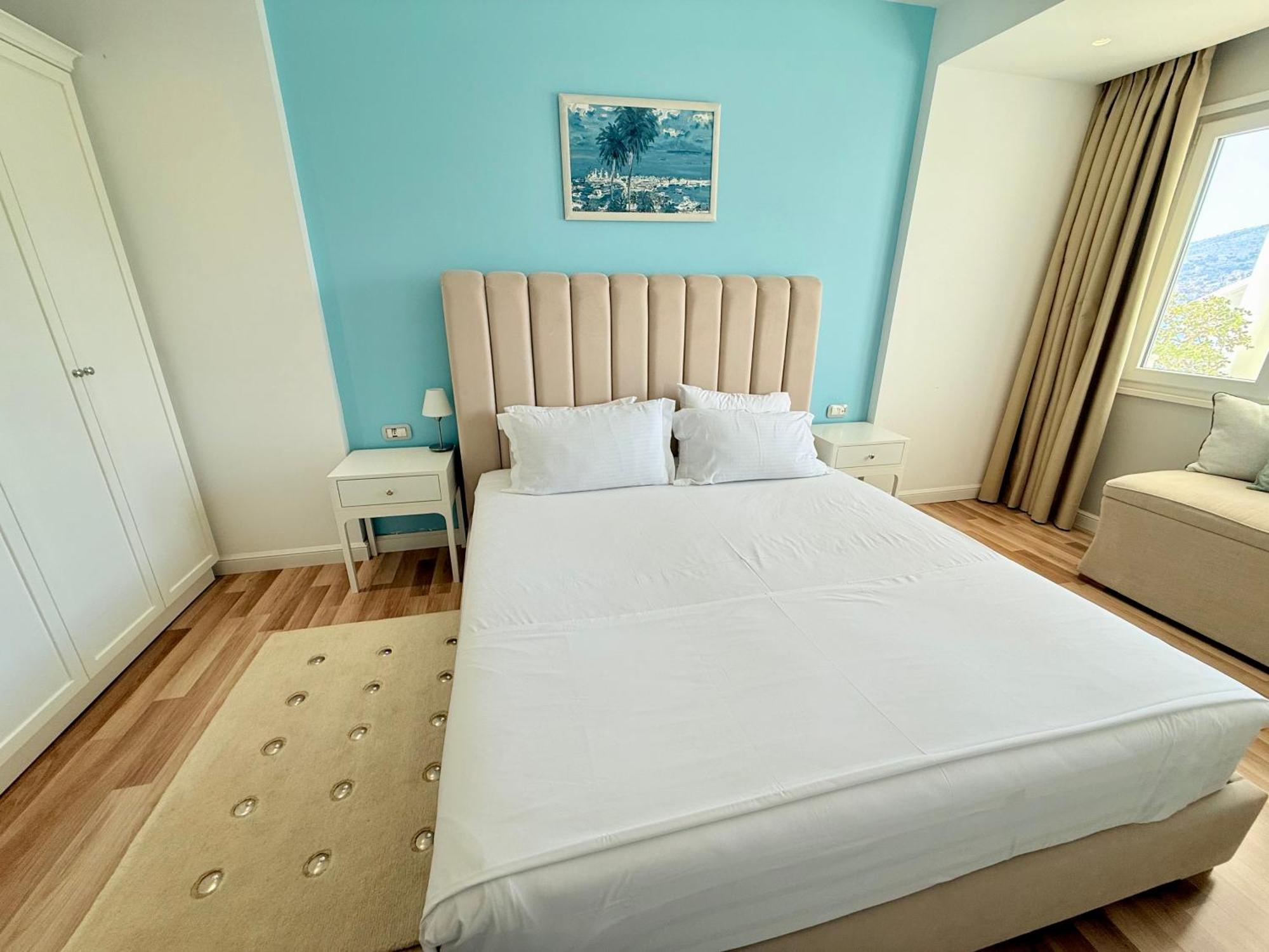 Limani Deluxe Apartments Саранда Экстерьер фото