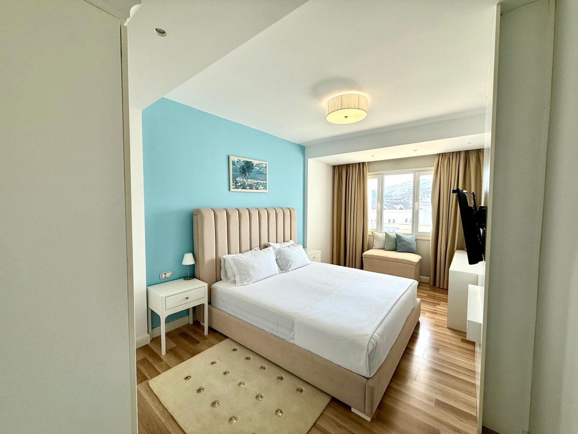 Limani Deluxe Apartments Саранда Экстерьер фото